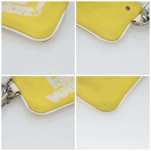 LOUIS VUITTON Everyday LV Pochette Cles Coin Purse Yellow - Picture 15 of 15